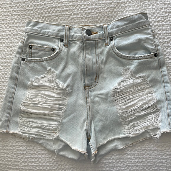 Carmaker Denim Jean Shorts - Picture 1 of 3